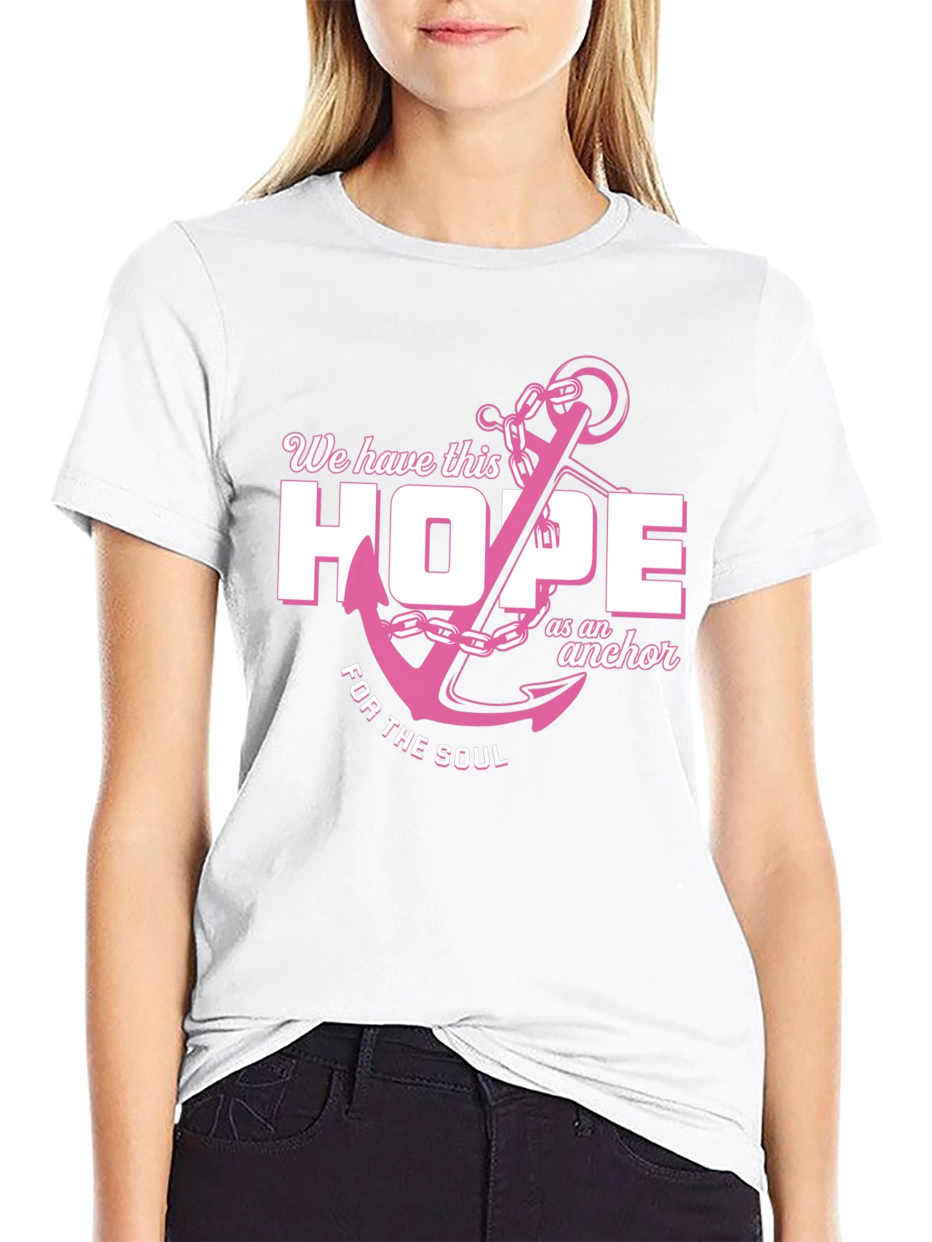 Hope Anchor Graphic T-Shirt