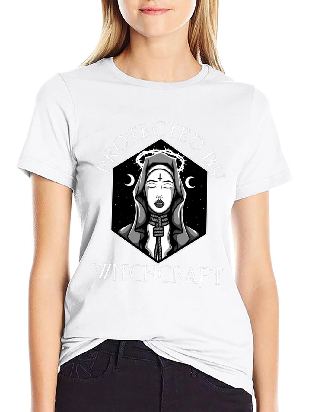 Witchcraft Protected Graphic T-Shirt