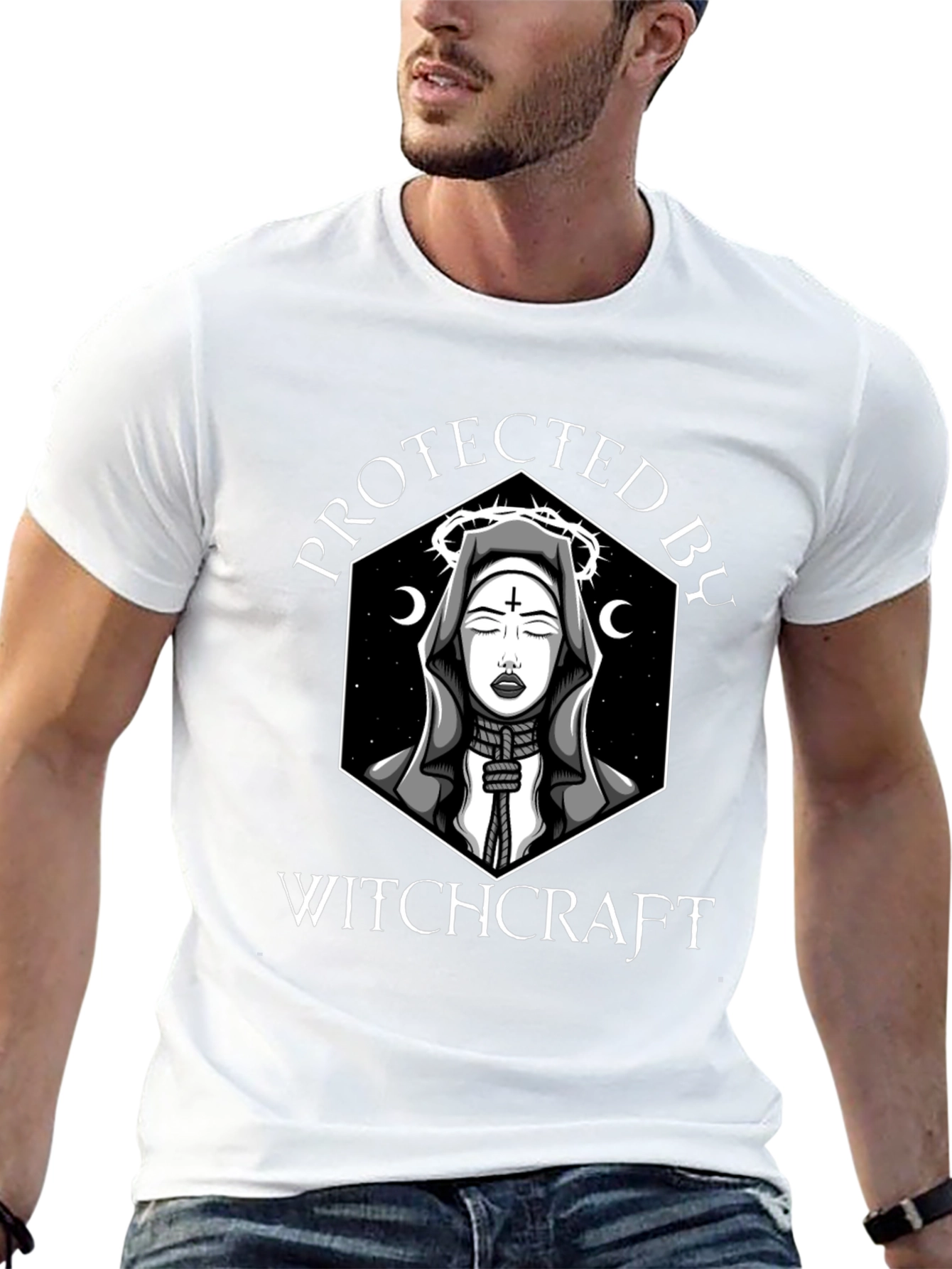 Witchcraft Protected Graphic T-Shirt