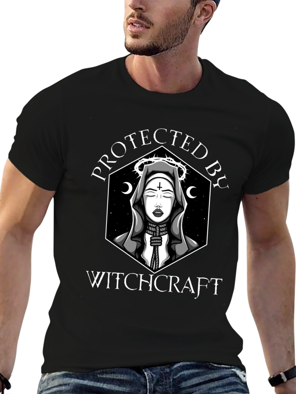 Witchcraft Protected Graphic T-Shirt