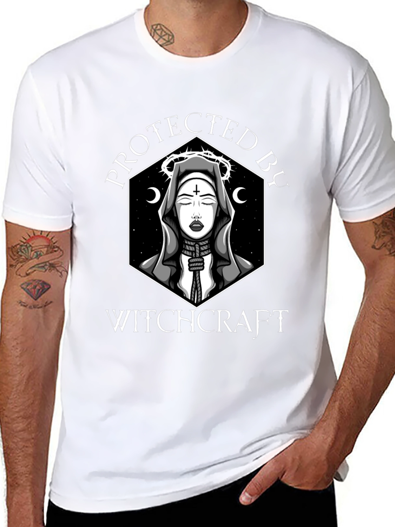 Witchcraft Protected Graphic T-Shirt