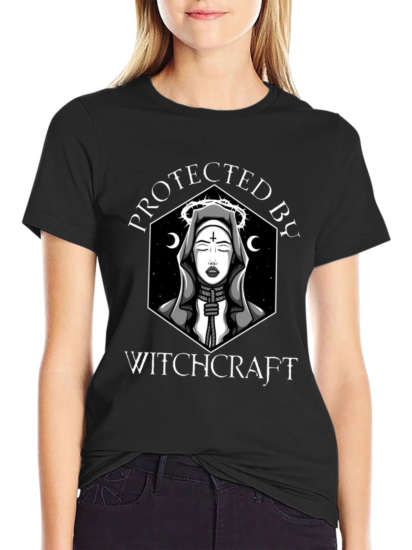 Witchcraft Protected Graphic T-Shirt