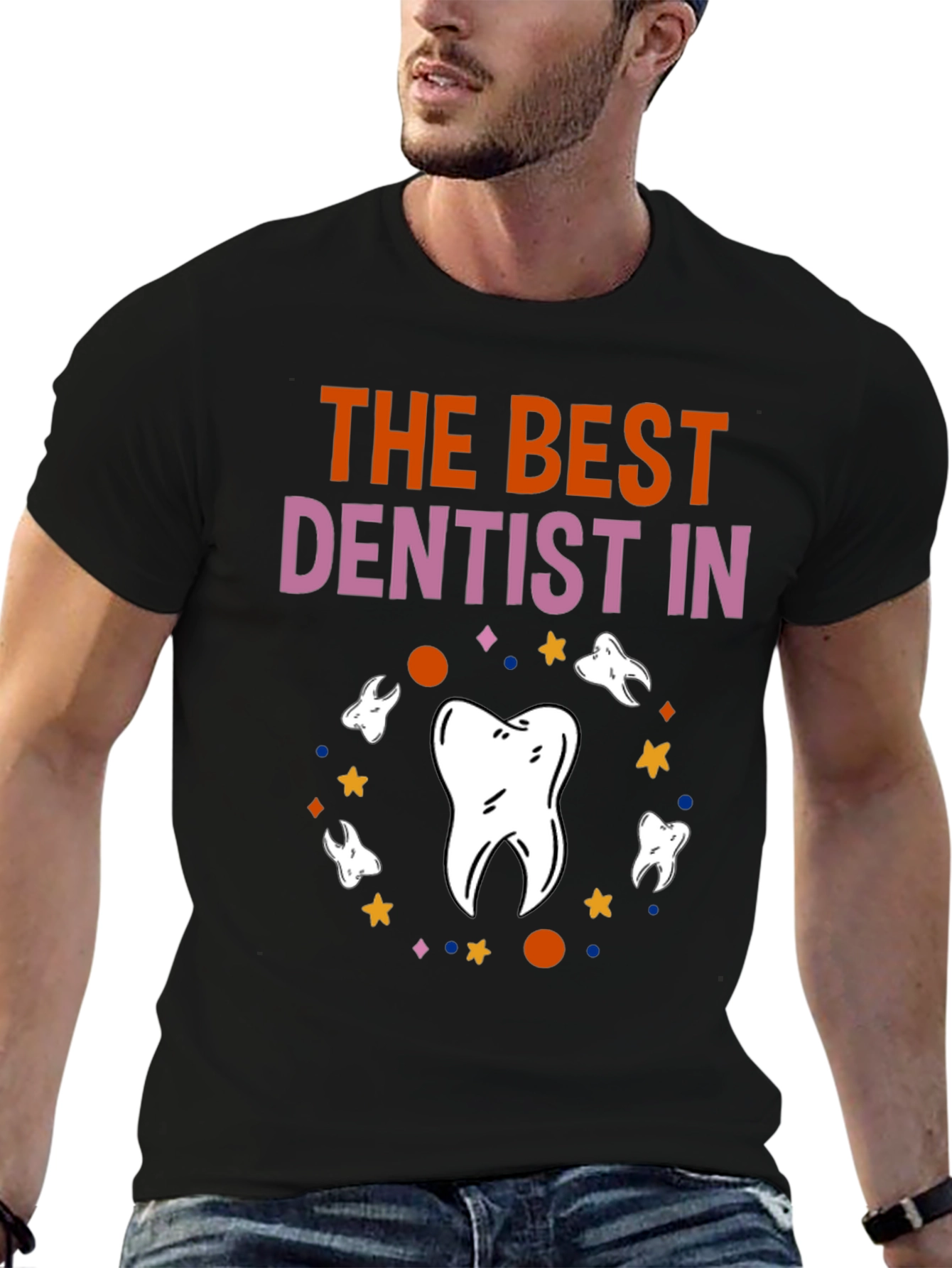 Best Dentist T-Shirt Novelty Graphic Tee