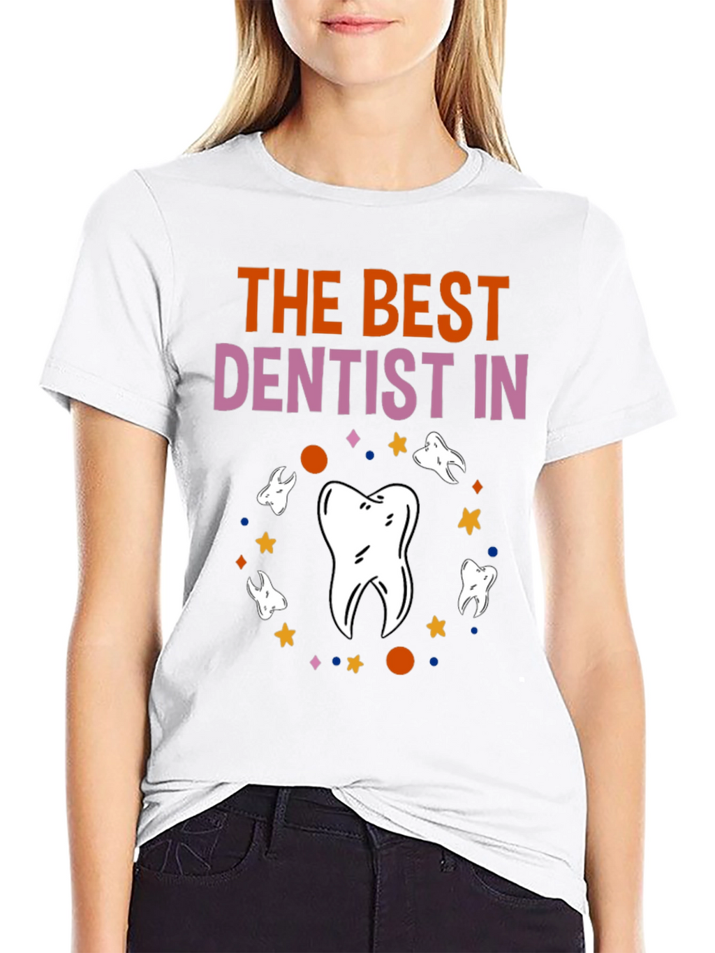 Best Dentist T-Shirt Novelty Graphic Tee
