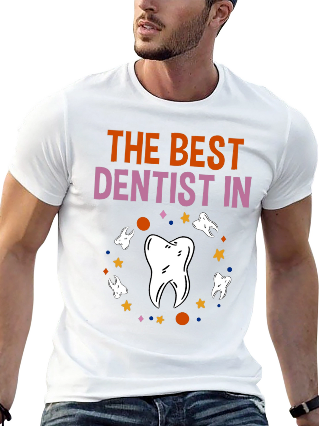 Best Dentist T-Shirt Novelty Graphic Tee