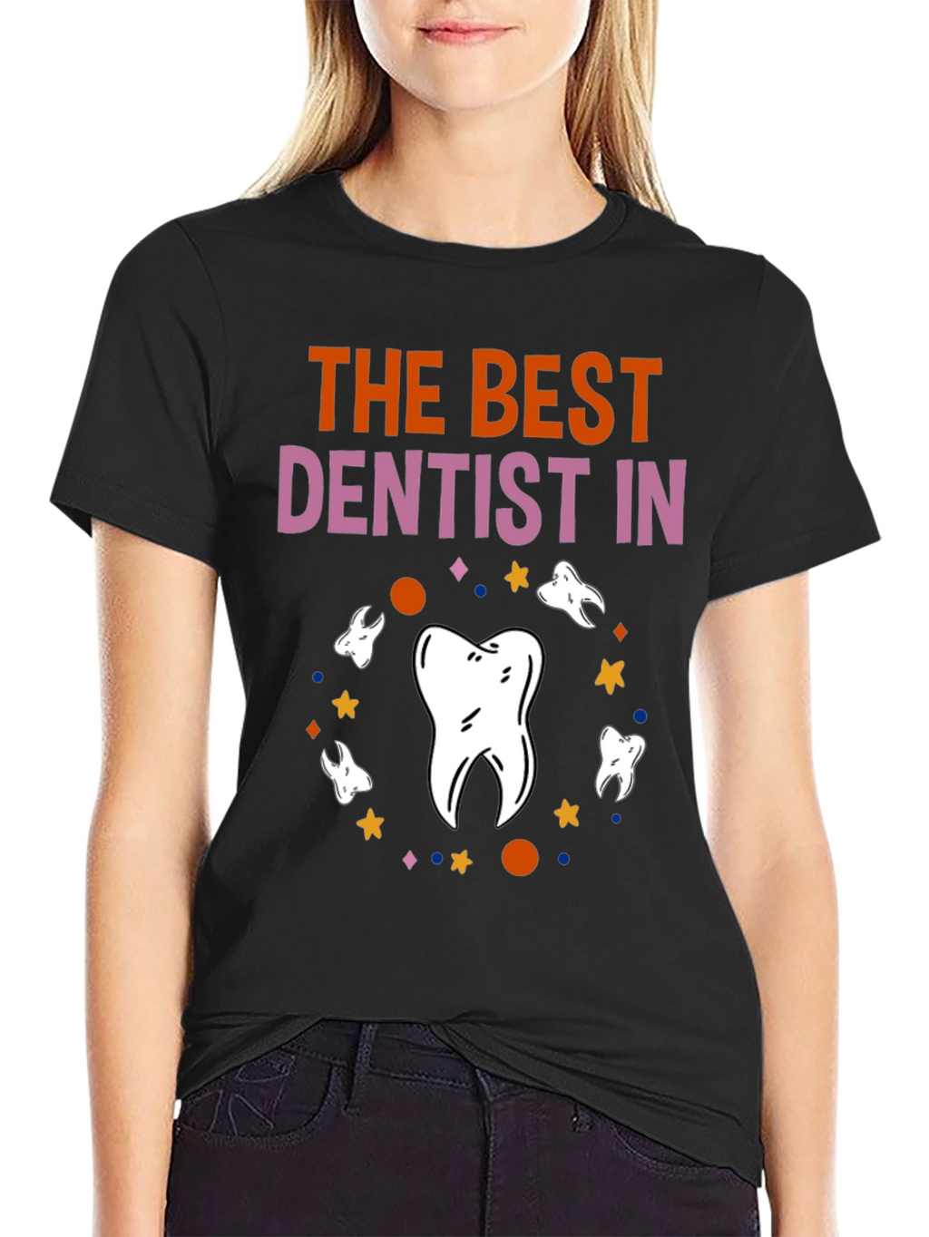 Best Dentist T-Shirt Novelty Graphic Tee