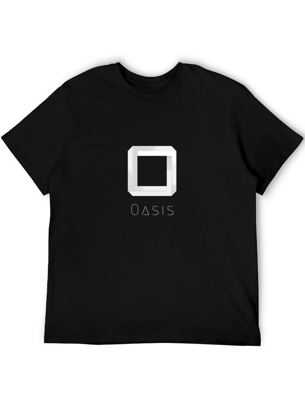 Oasis Illusion Graphic Tee - Modern Style
