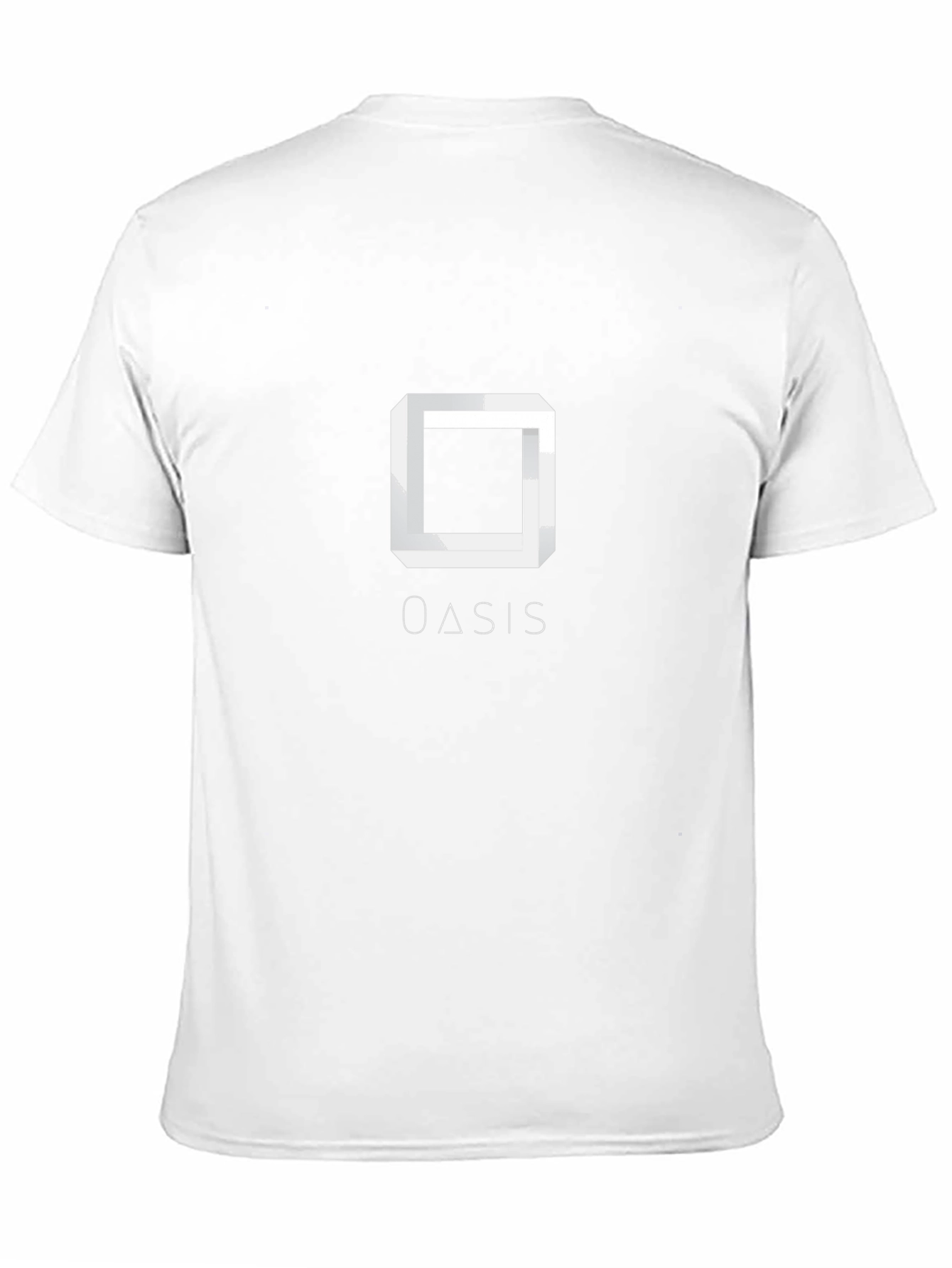Oasis Illusion Graphic Tee - Modern Style