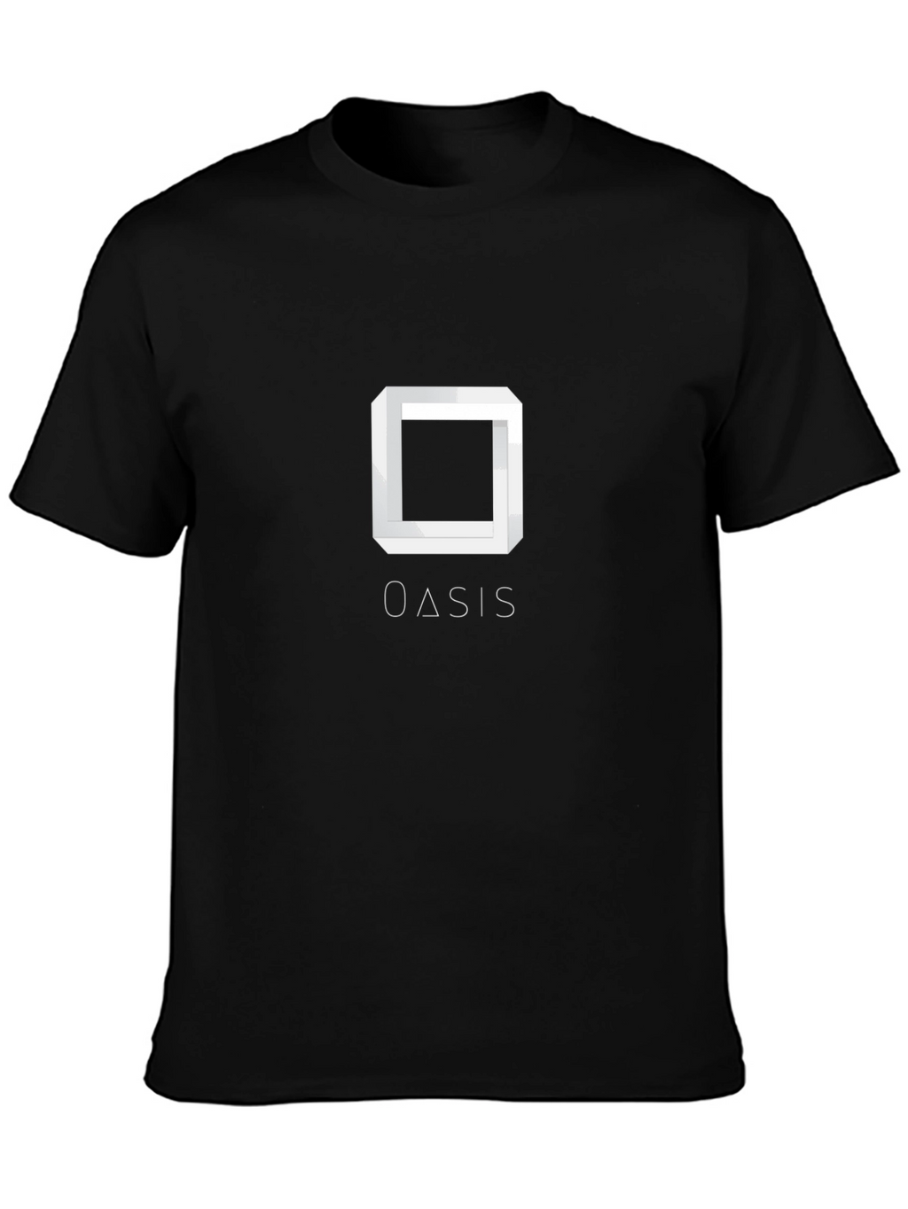 Oasis Illusion Graphic Tee - Modern Style