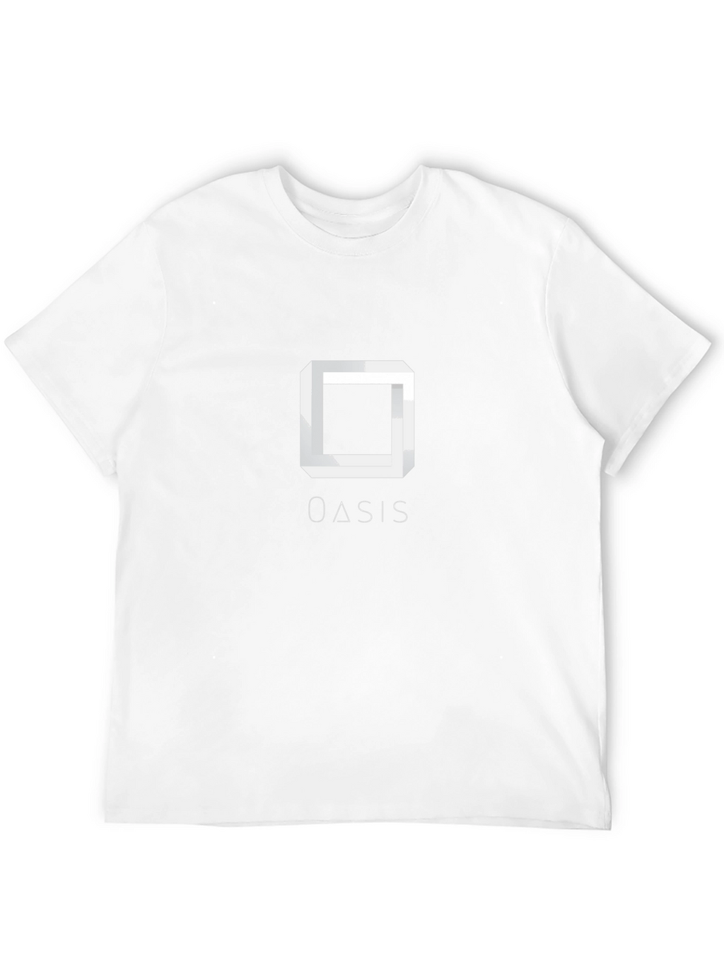 Oasis Illusion Graphic Tee - Modern Style