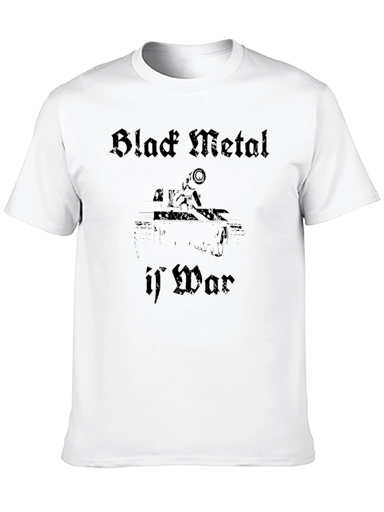 Black Metal If War T-Shirt