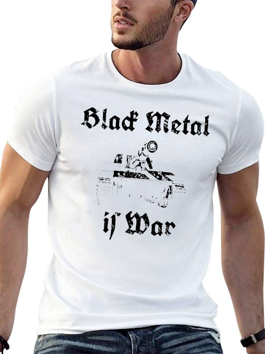 Black Metal If War T-Shirt