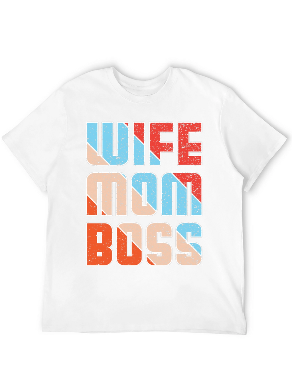 Wife Mom Boss Graphic Tee - Womens Empowerment T-Shirt