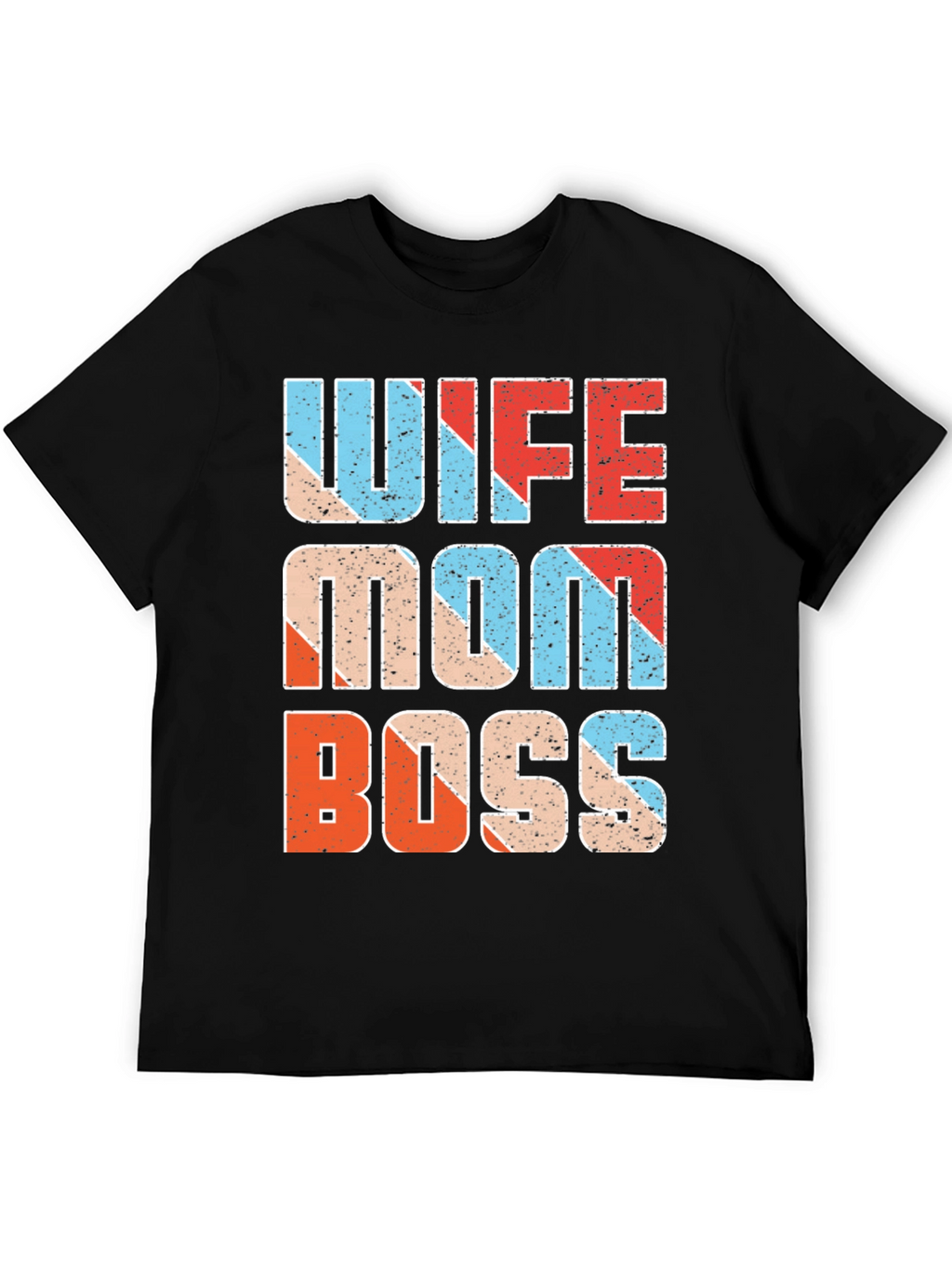 Wife Mom Boss Graphic Tee - Womens Empowerment T-Shirt