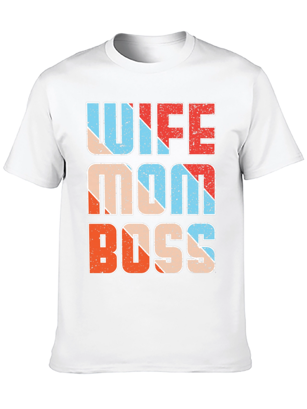 Wife Mom Boss Graphic Tee - Womens Empowerment T-Shirt
