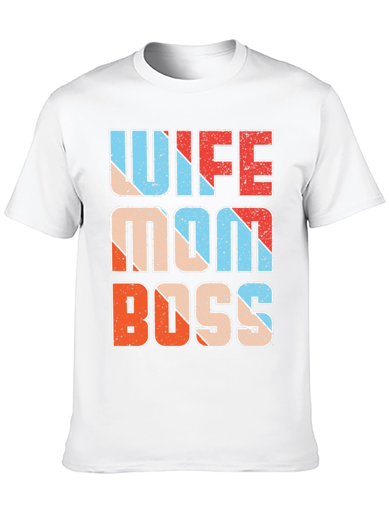 Wife Mom Boss Graphic Tee - Womens Empowerment T-Shirt