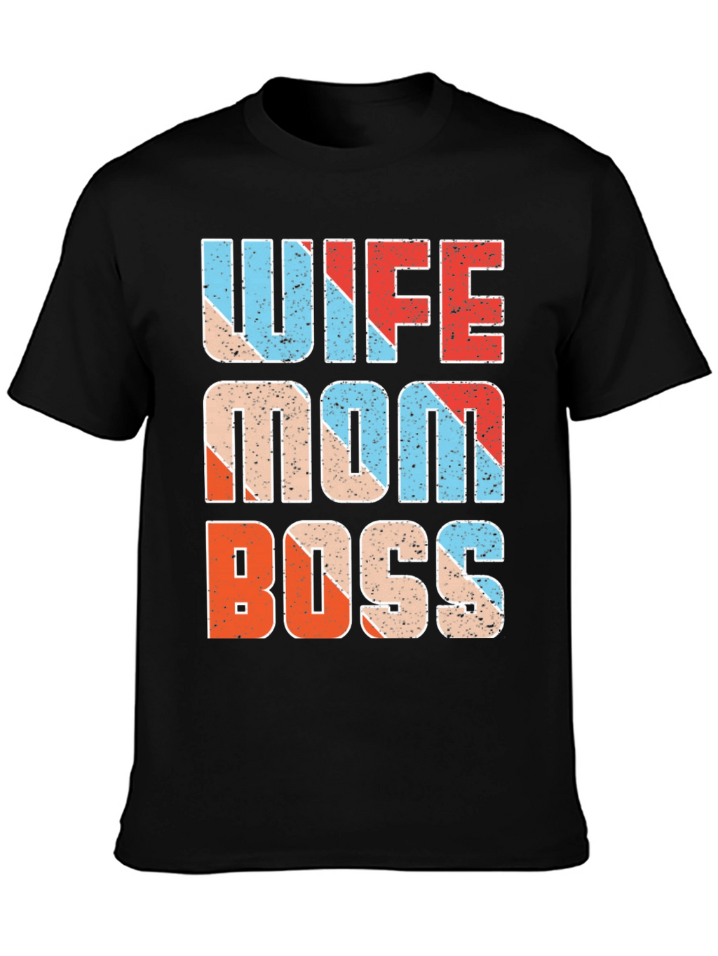 Wife Mom Boss Graphic Tee - Womens Empowerment T-Shirt