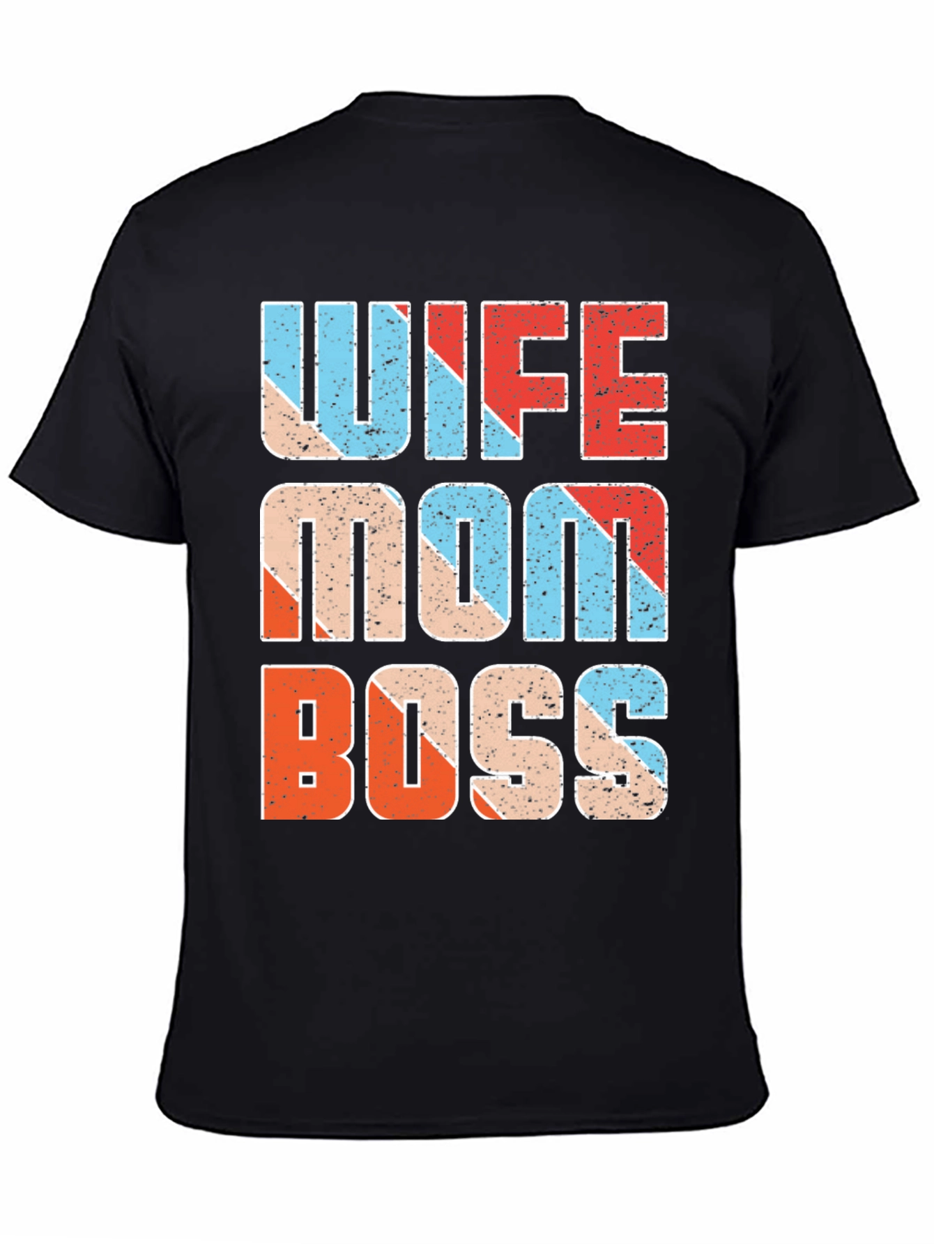 Wife Mom Boss Graphic Tee - Womens Empowerment T-Shirt
