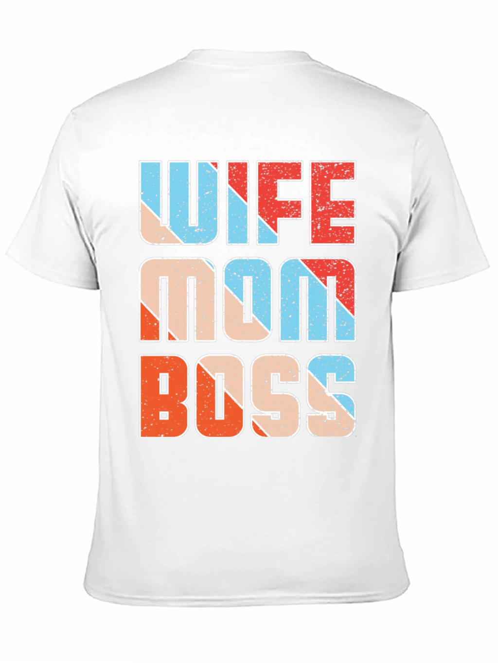 Wife Mom Boss Graphic Tee - Womens Empowerment T-Shirt