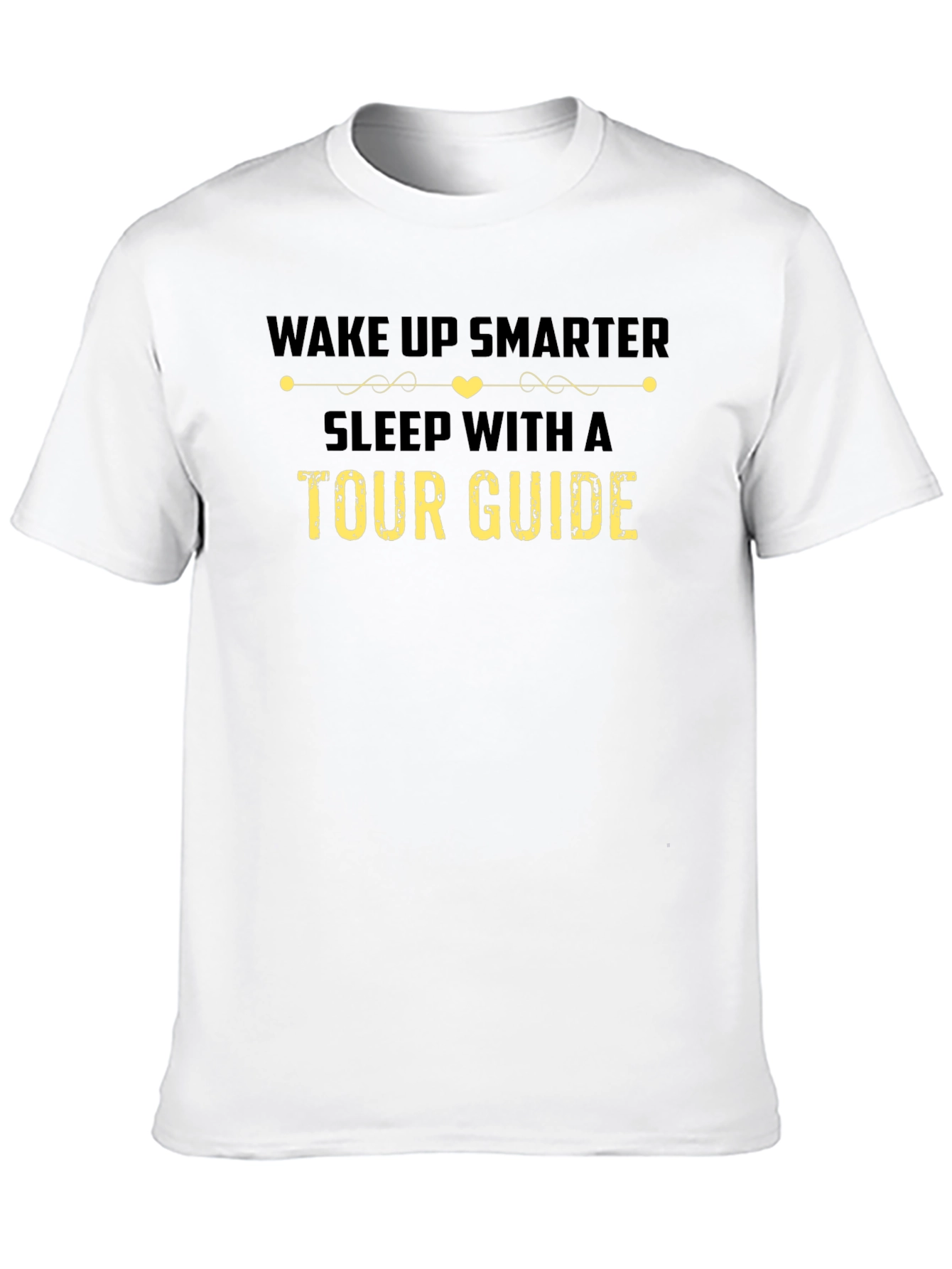 Wake Up Smarter Tour Guide Tee