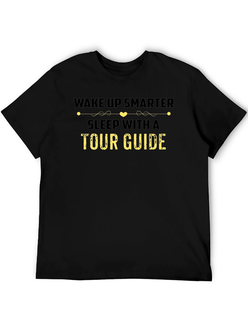 Wake Up Smarter Tour Guide Tee