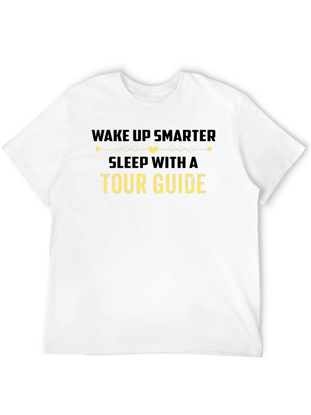 Wake Up Smarter Tour Guide Tee