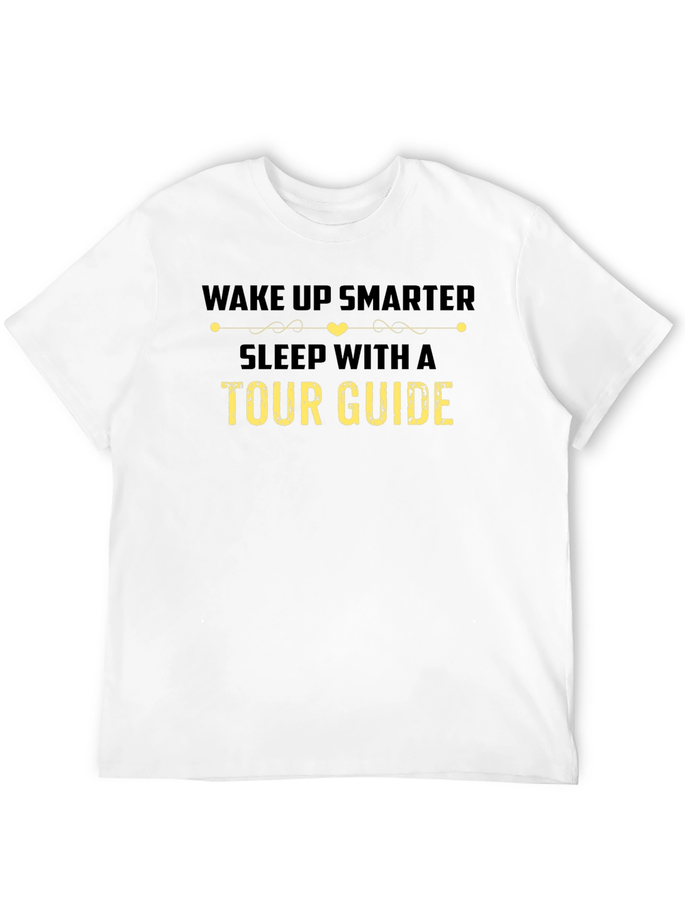 Wake Up Smarter Tour Guide Tee