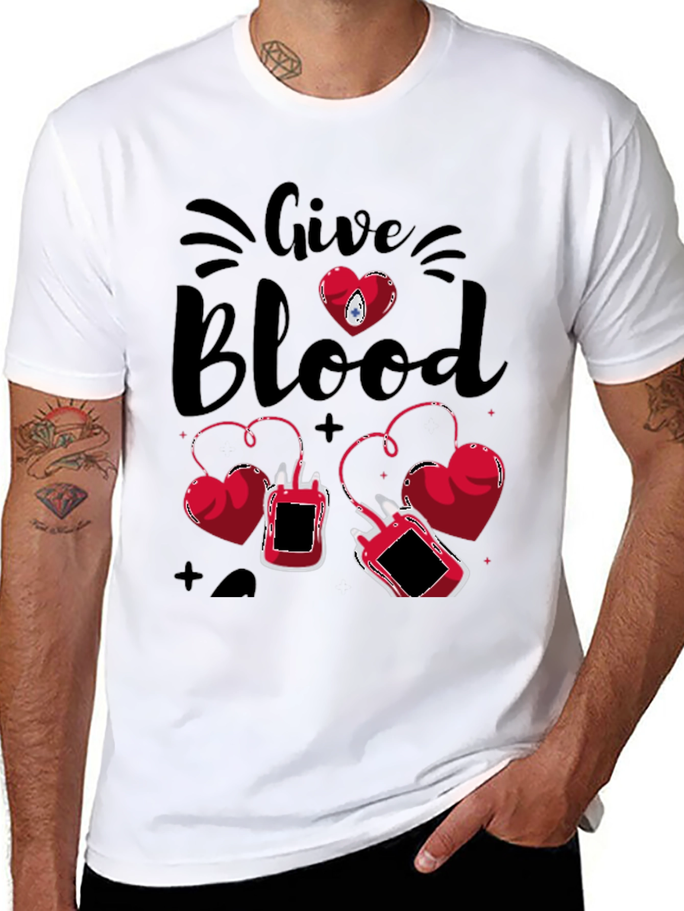 Give Blood T-Shirt