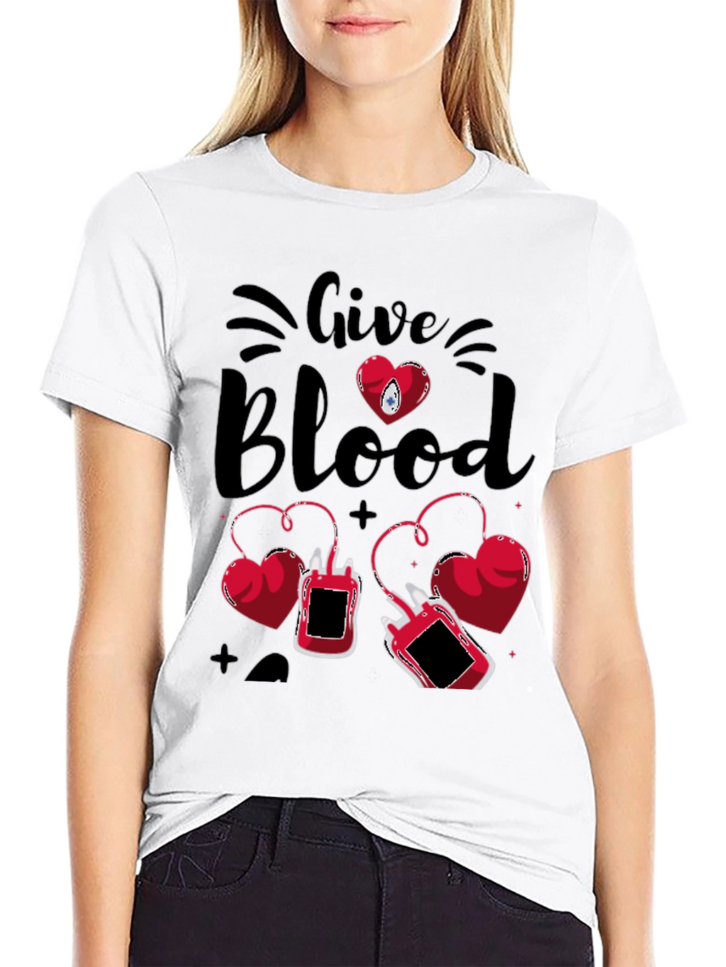 Give Blood T-Shirt