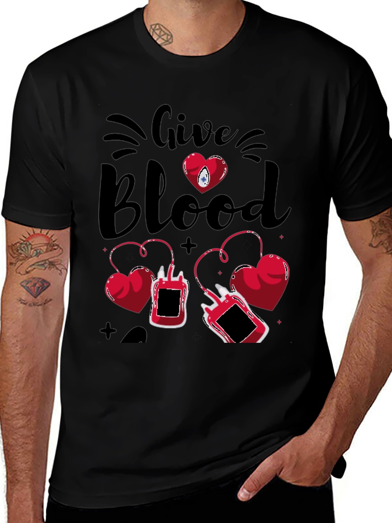 Give Blood T-Shirt