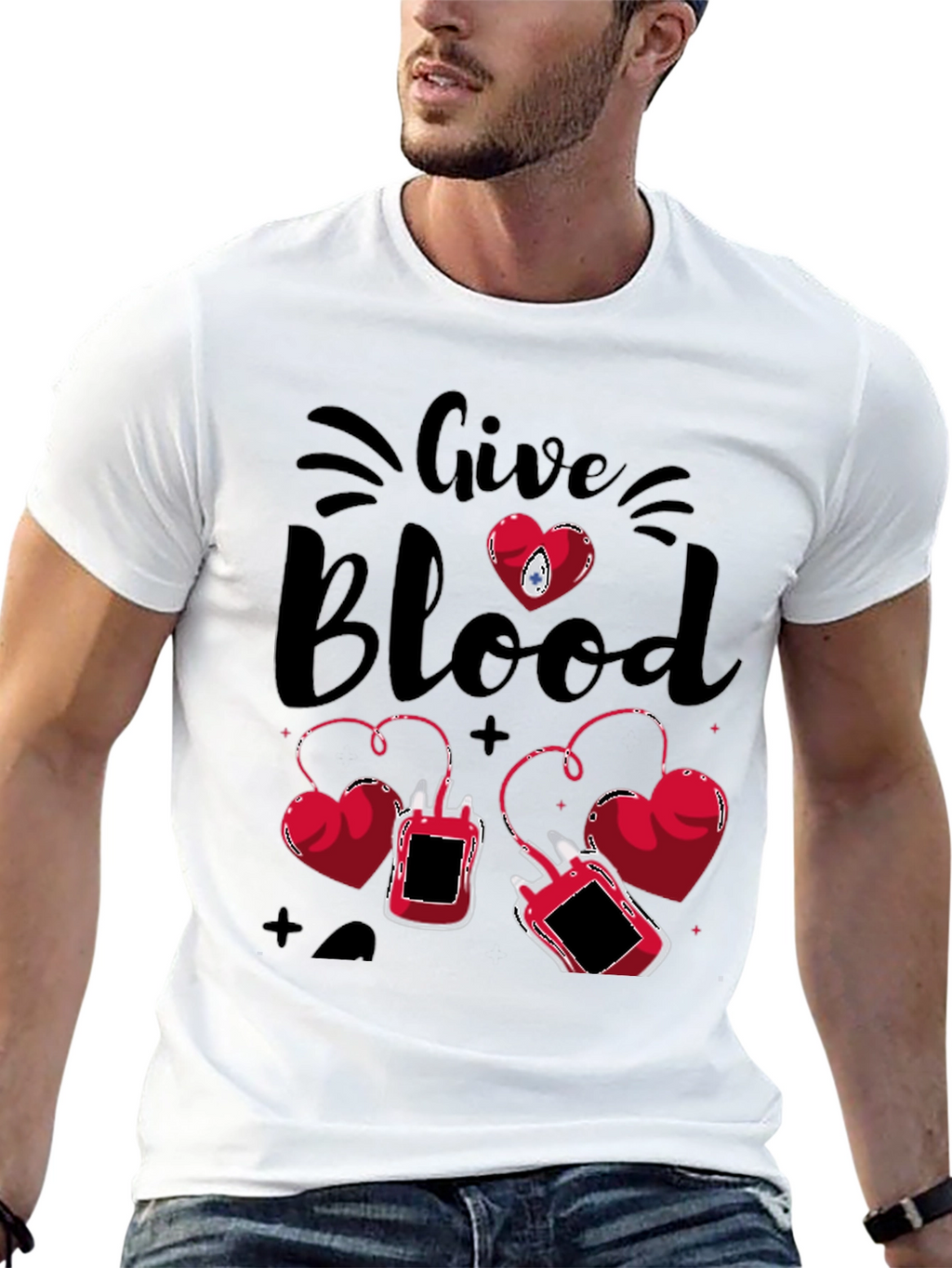 Give Blood T-Shirt