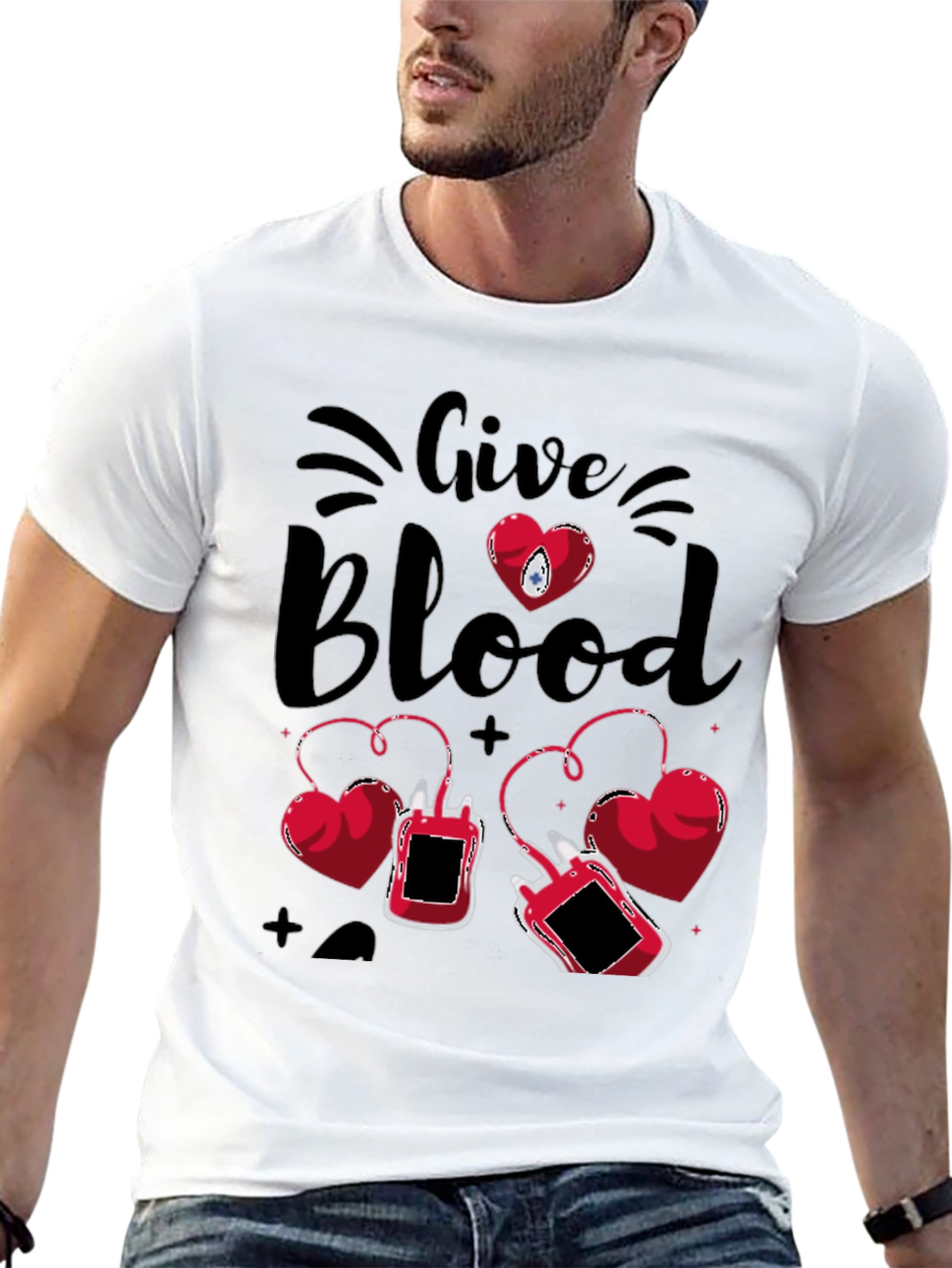 Give Blood T-Shirt