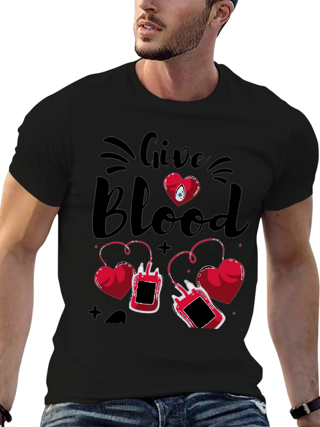 Give Blood T-Shirt