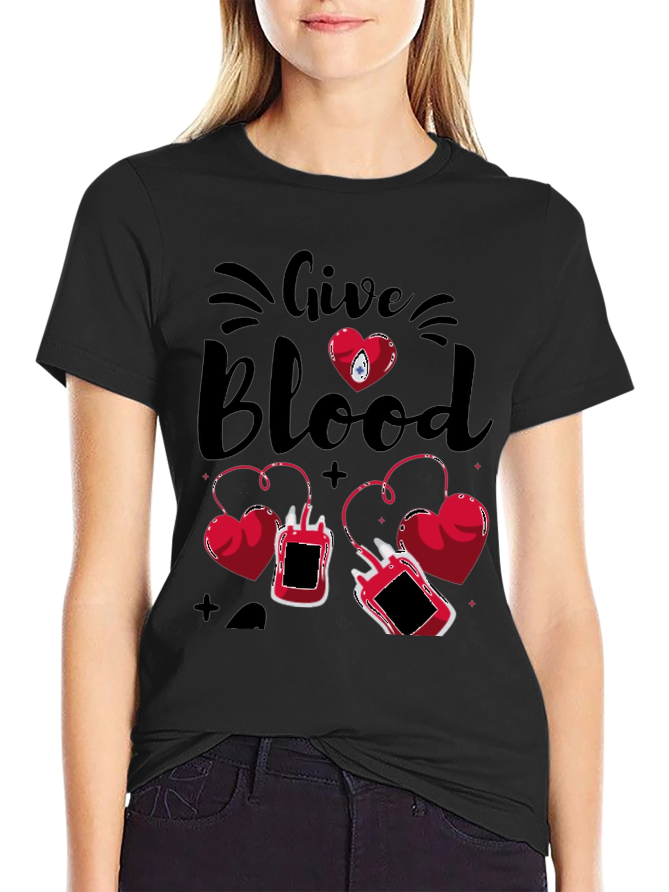 Give Blood T-Shirt