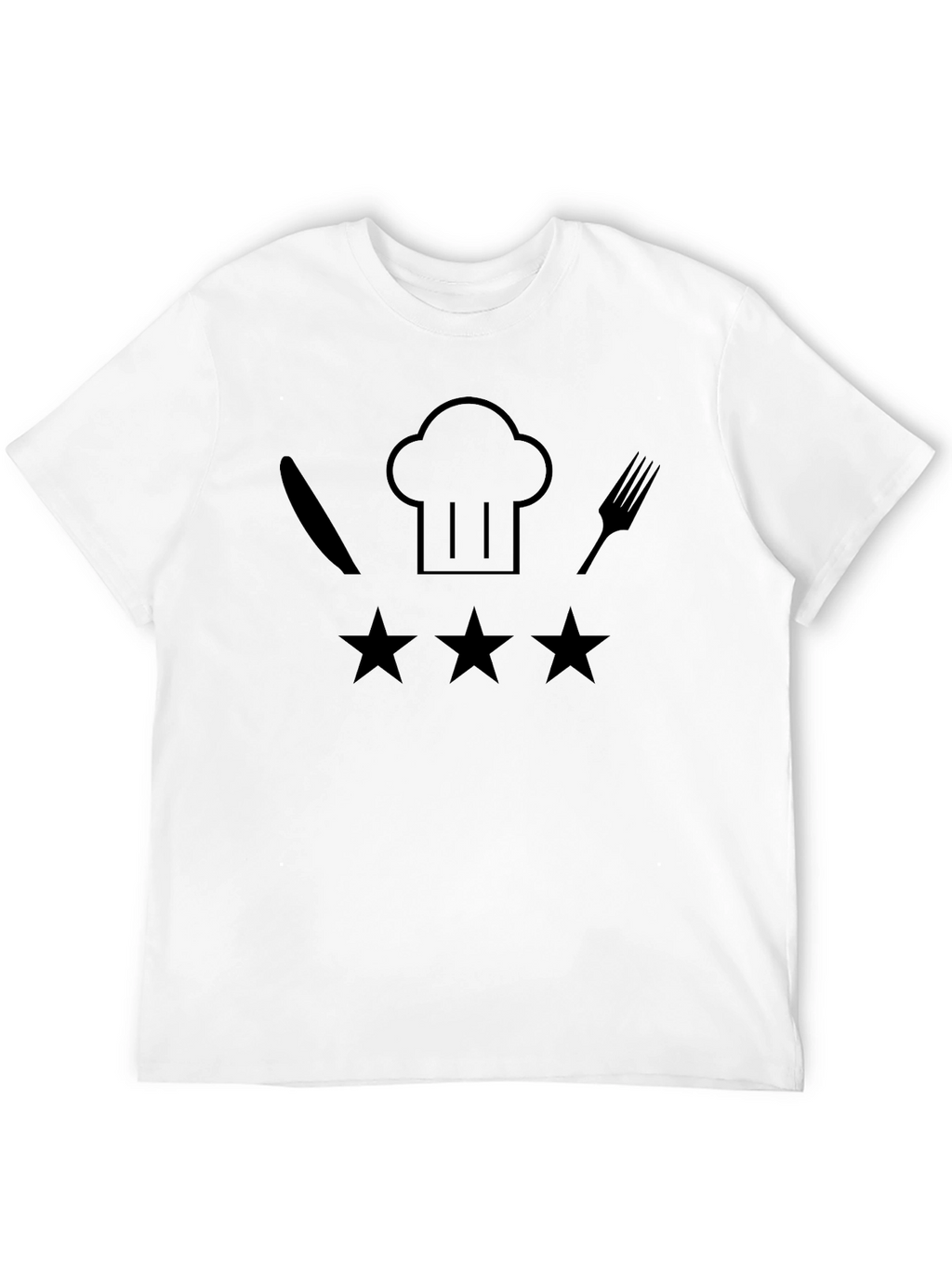 Chef T-Shirt Culinary Star Tee