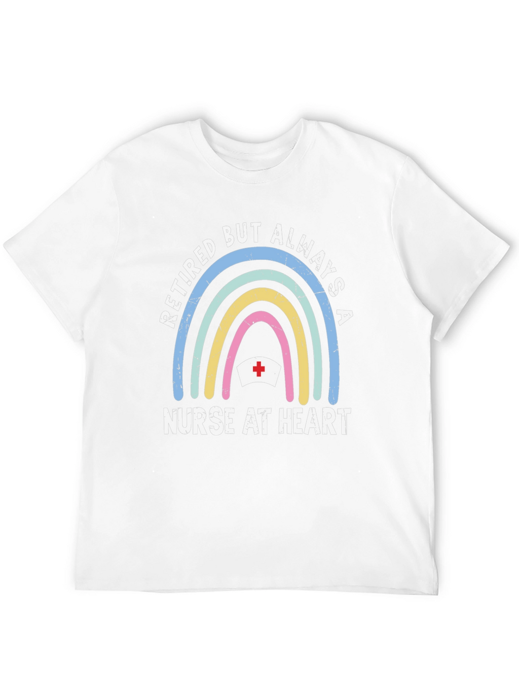 Retired Nurse at Heart T-Shirt