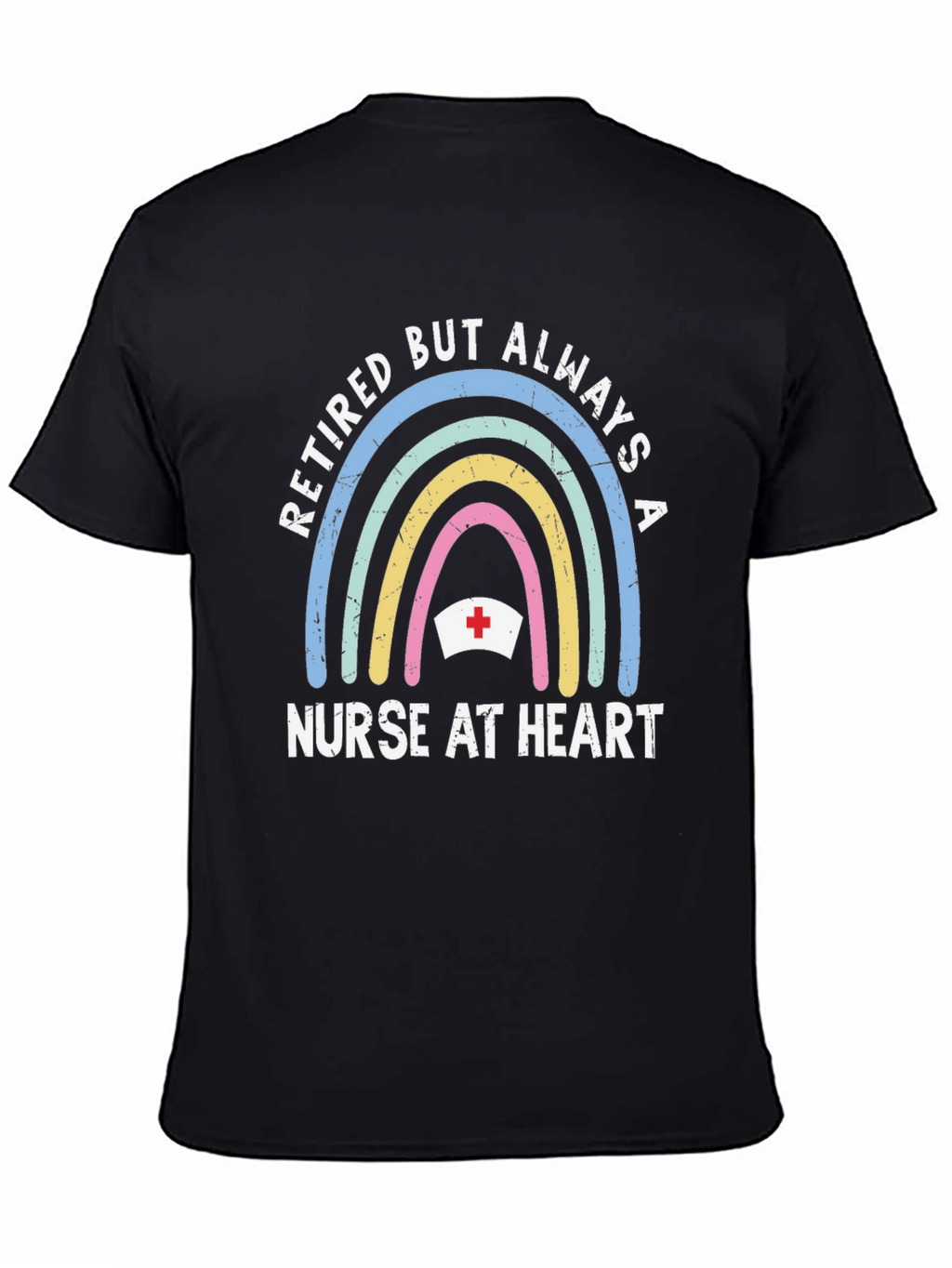 Retired Nurse at Heart T-Shirt