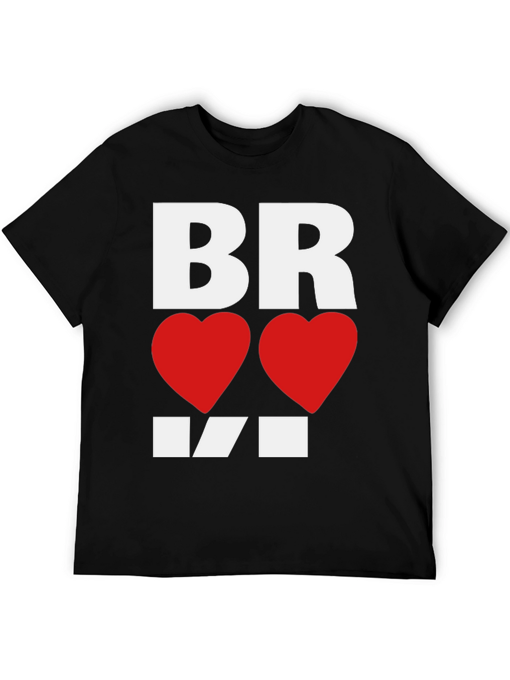 Black BR <3 VI Graphic Tee