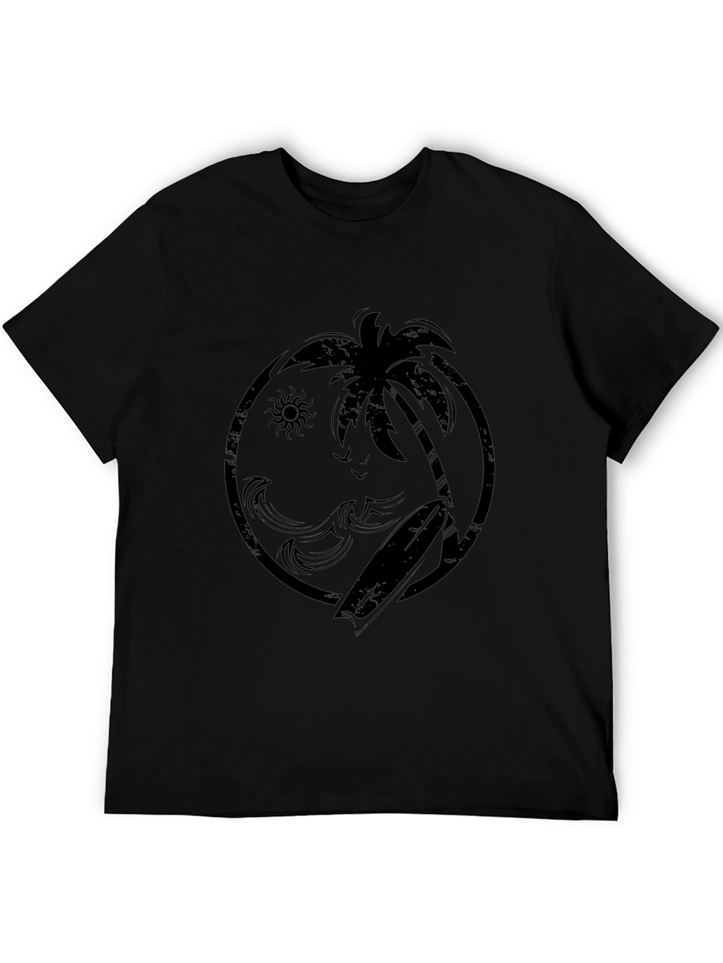 Black Beach Vibe T-Shirt
