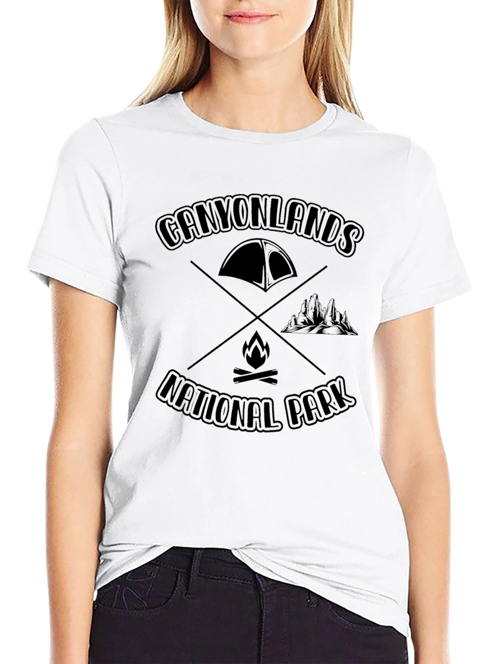 Canyonlands National Park Camping T-Shirt