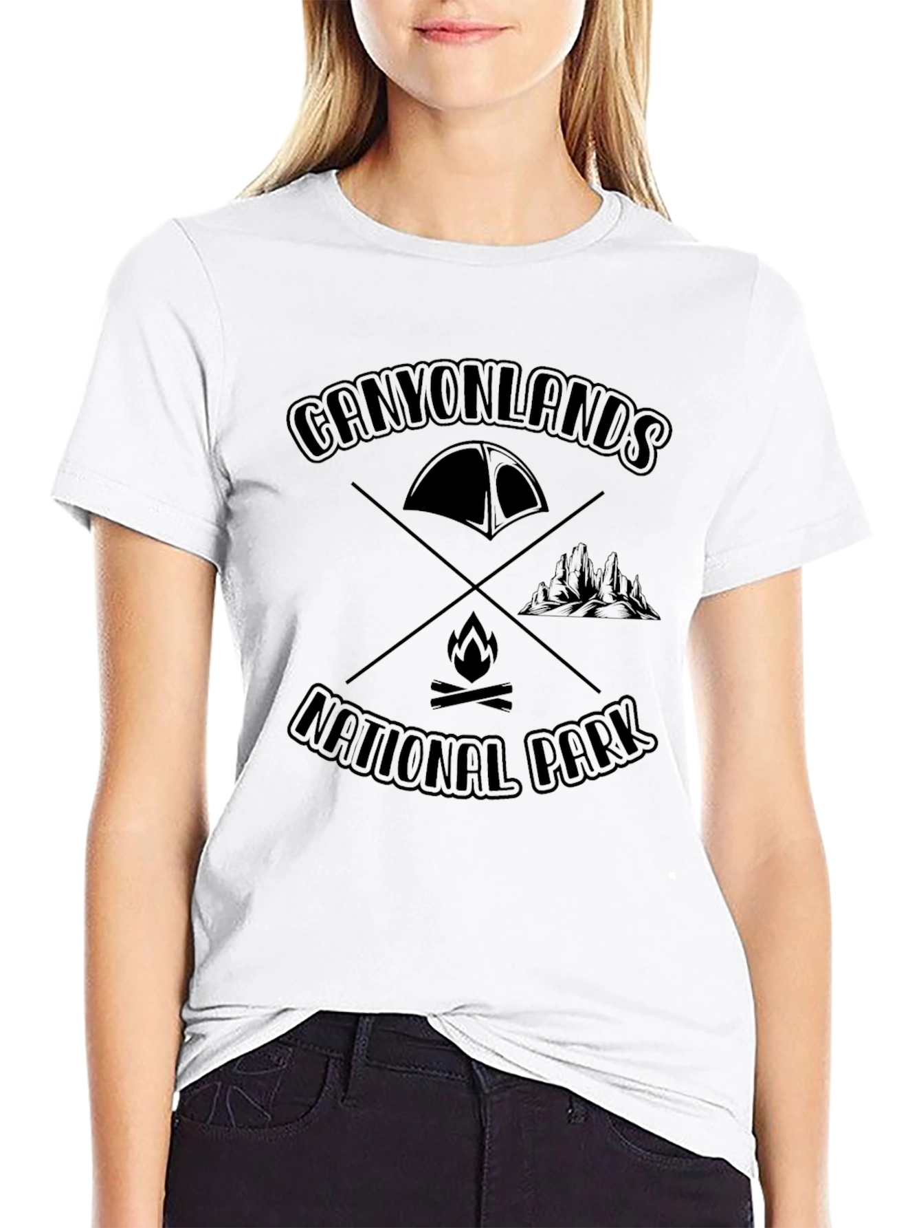 Canyonlands National Park Camping T-Shirt