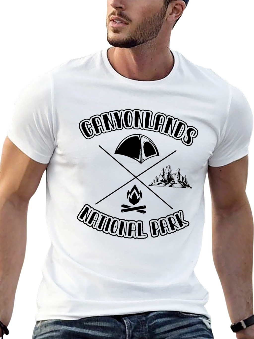Canyonlands National Park Camping T-Shirt
