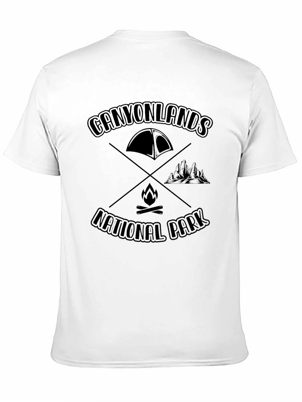 Canyonlands National Park Camping T-Shirt