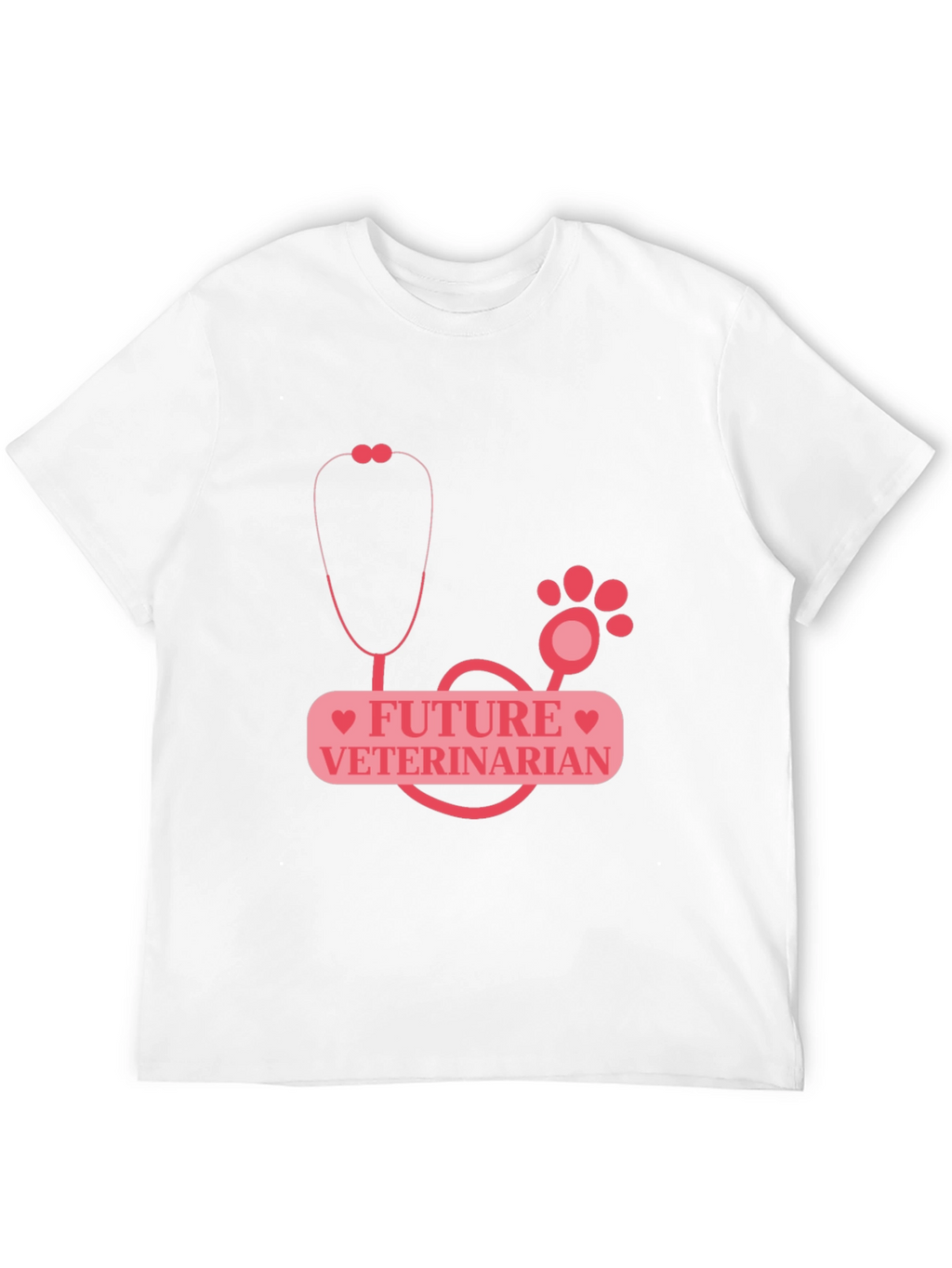 Future Veterinarian Stethoscope T-Shirt