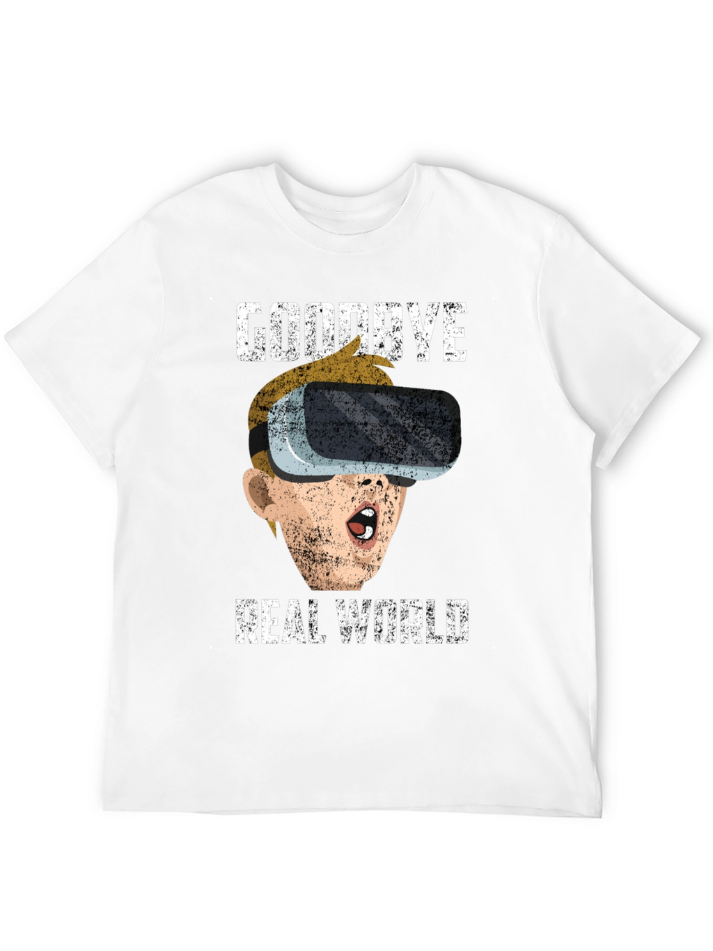 Goodbye Real World VR T-Shirt