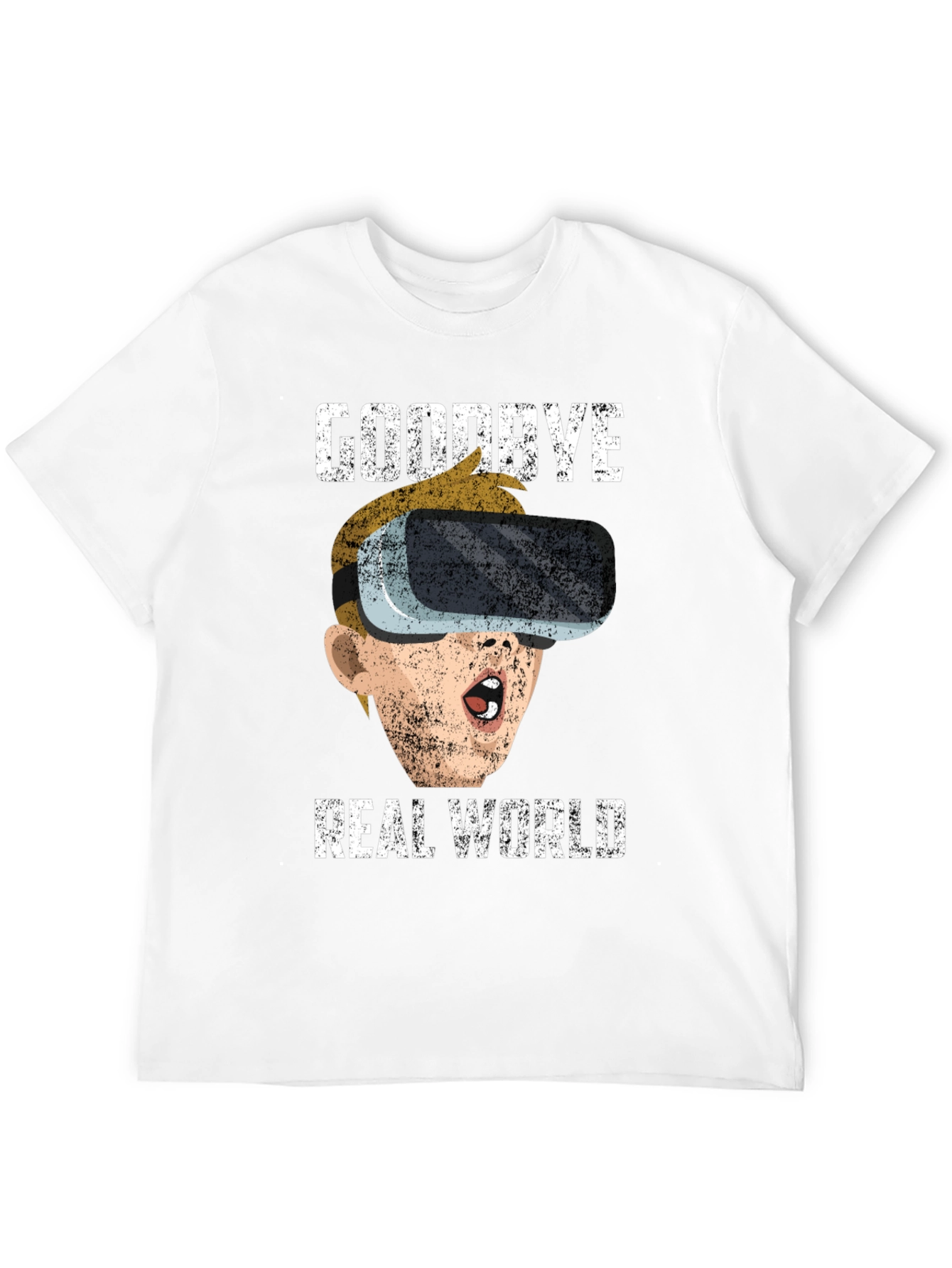 Goodbye Real World VR T-Shirt