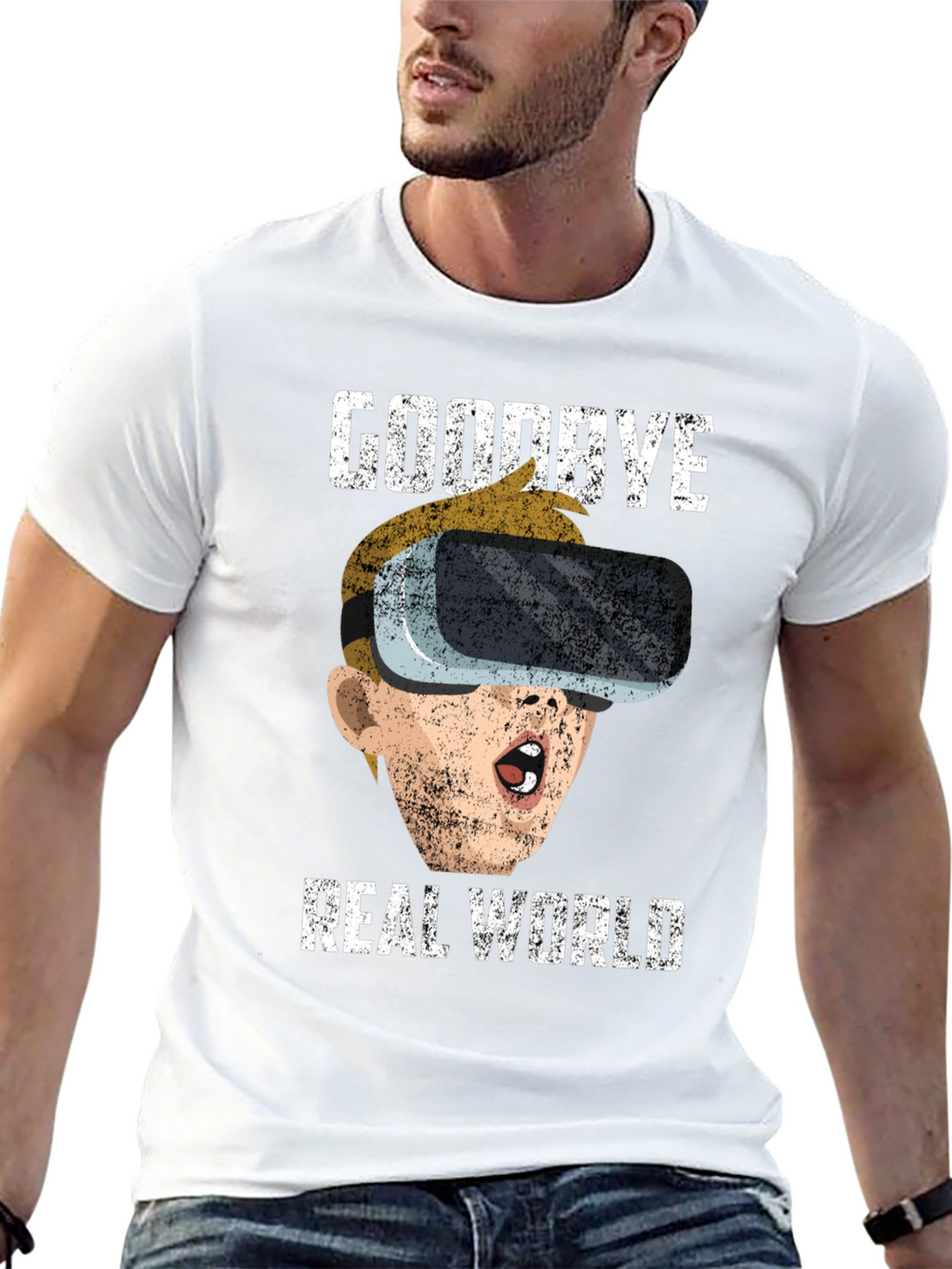 Goodbye Real World VR T-Shirt