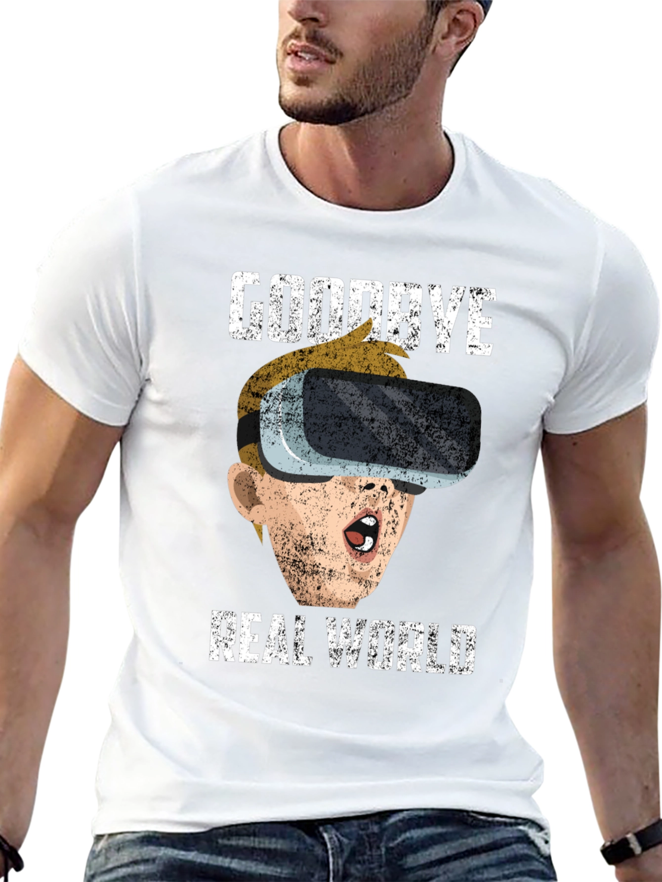 Goodbye Real World VR T-Shirt