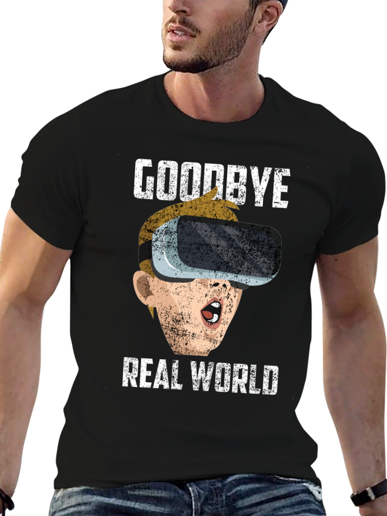 Goodbye Real World VR T-Shirt