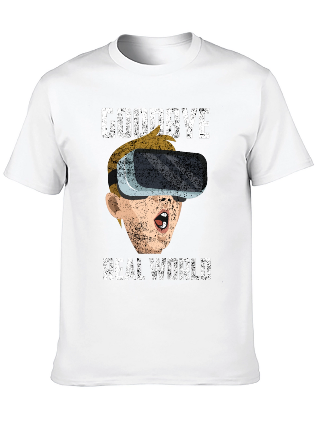 Goodbye Real World VR T-Shirt